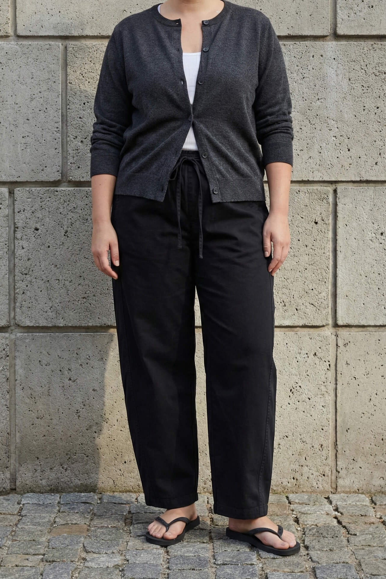 Barrel Curve Pants