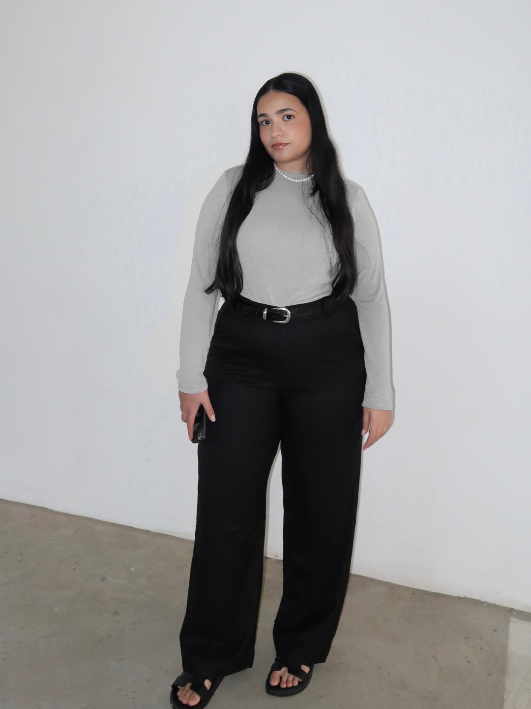 Business Pants - שחור