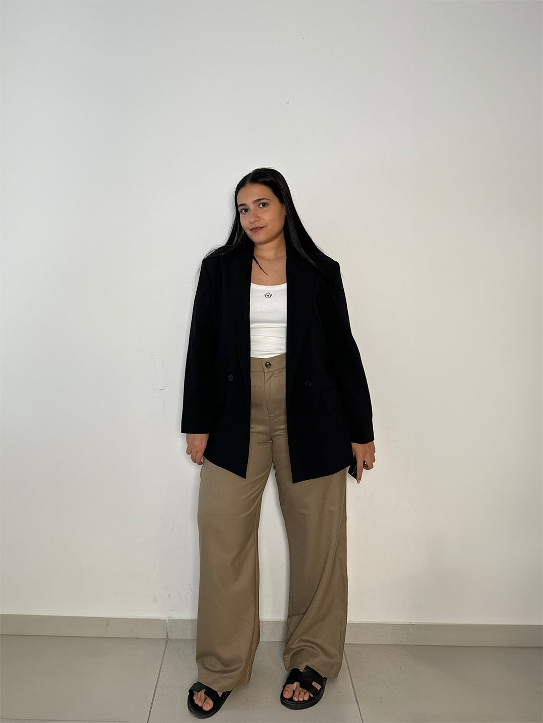 Business Pants - קאמל