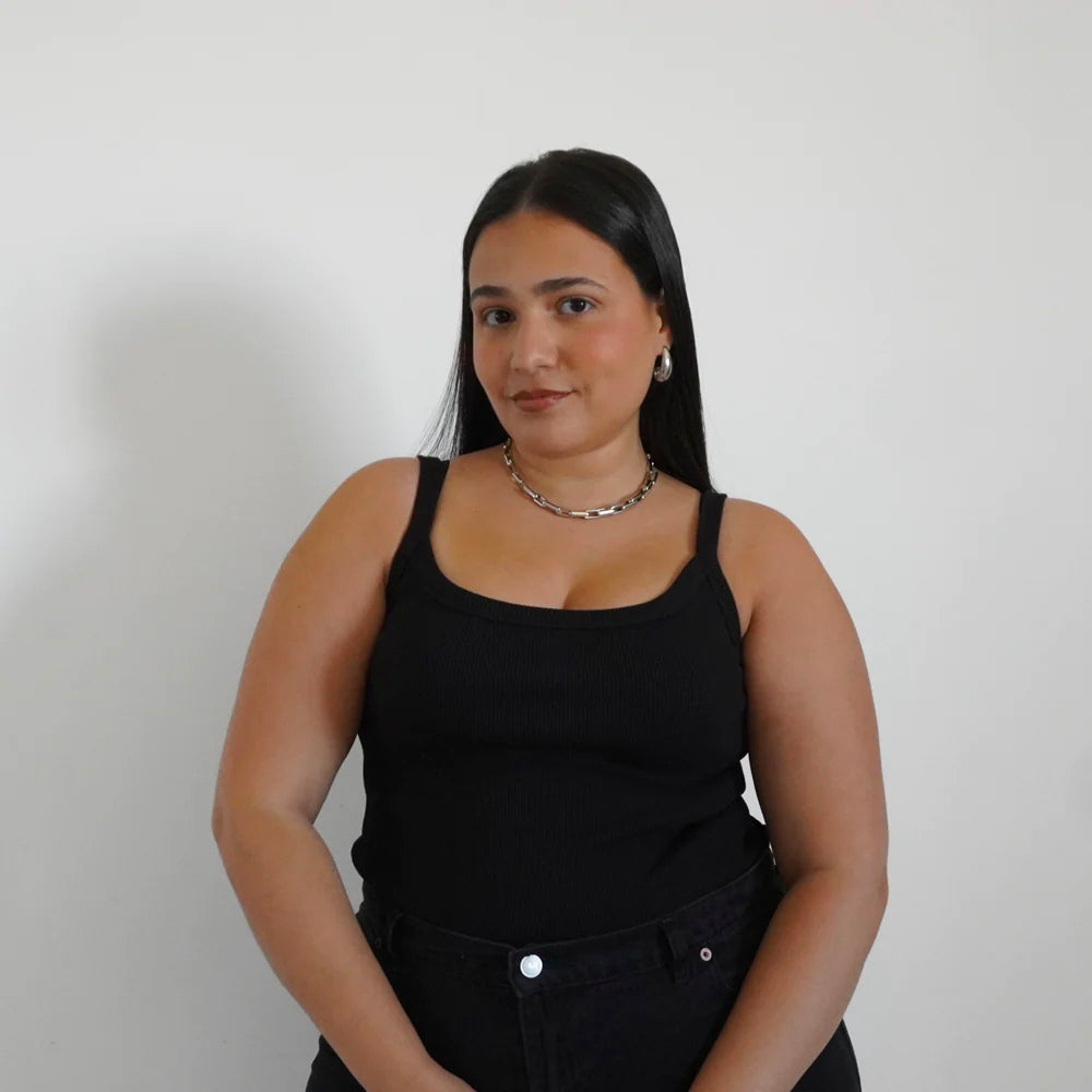 Black Tank Top