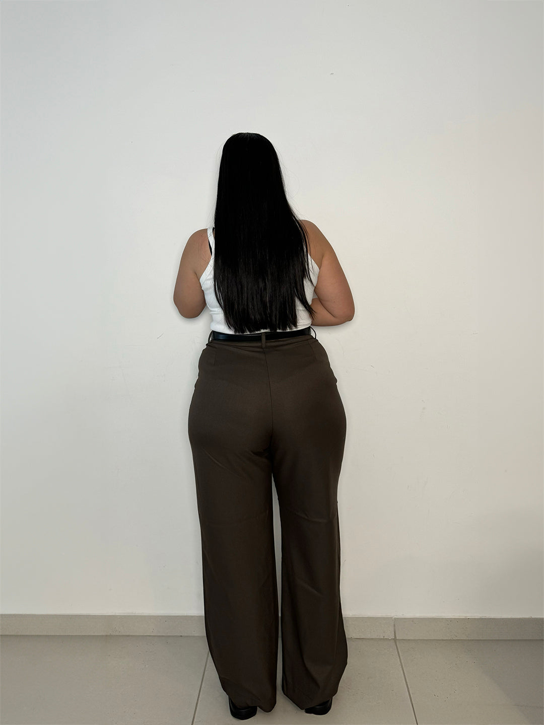 Business Pants - חום