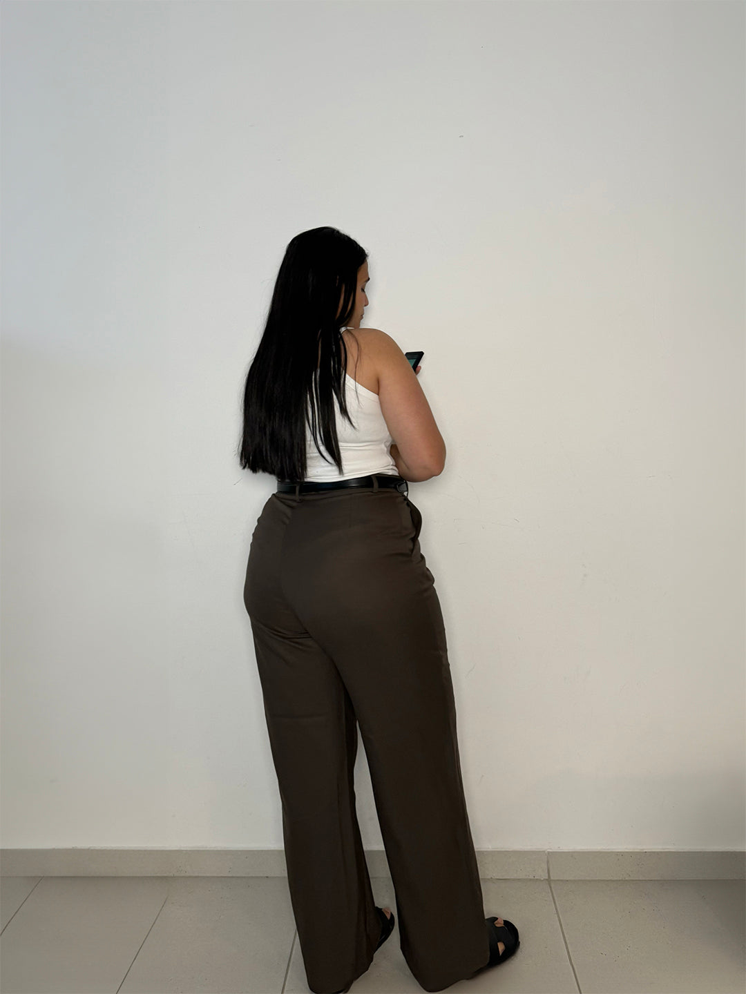 Business Pants - חום