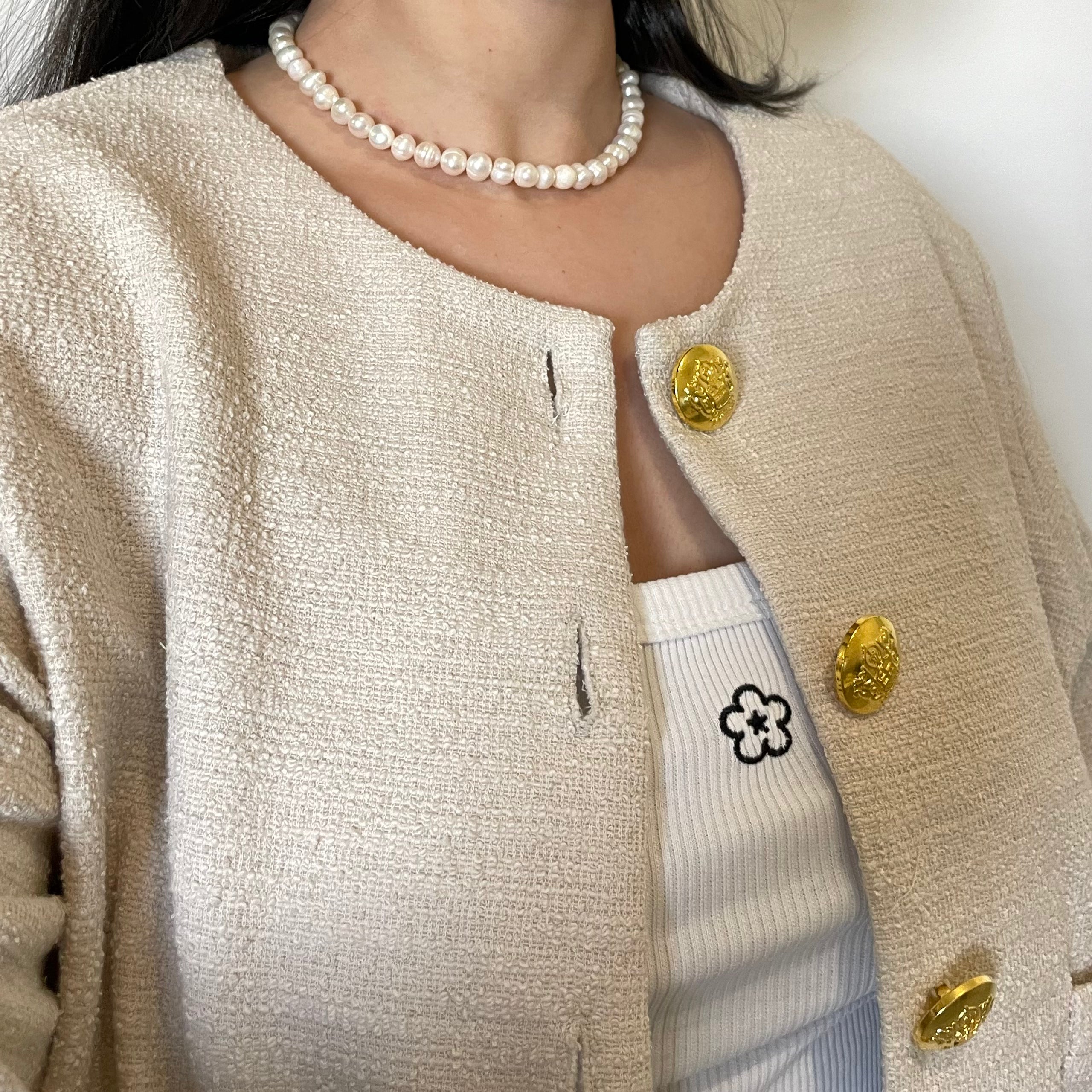 Natural Freshwater Pearls Necklace