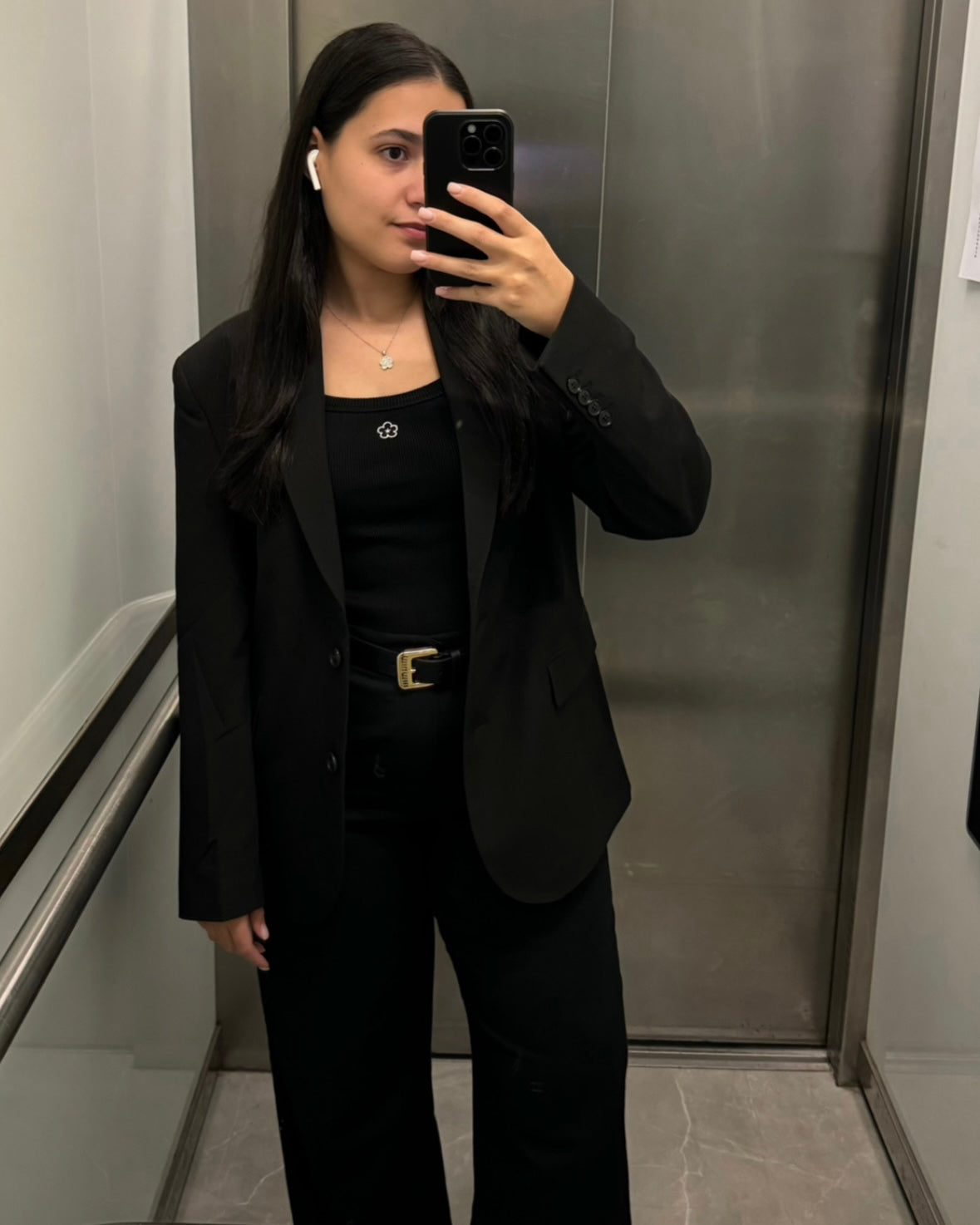 Business Pants - Black