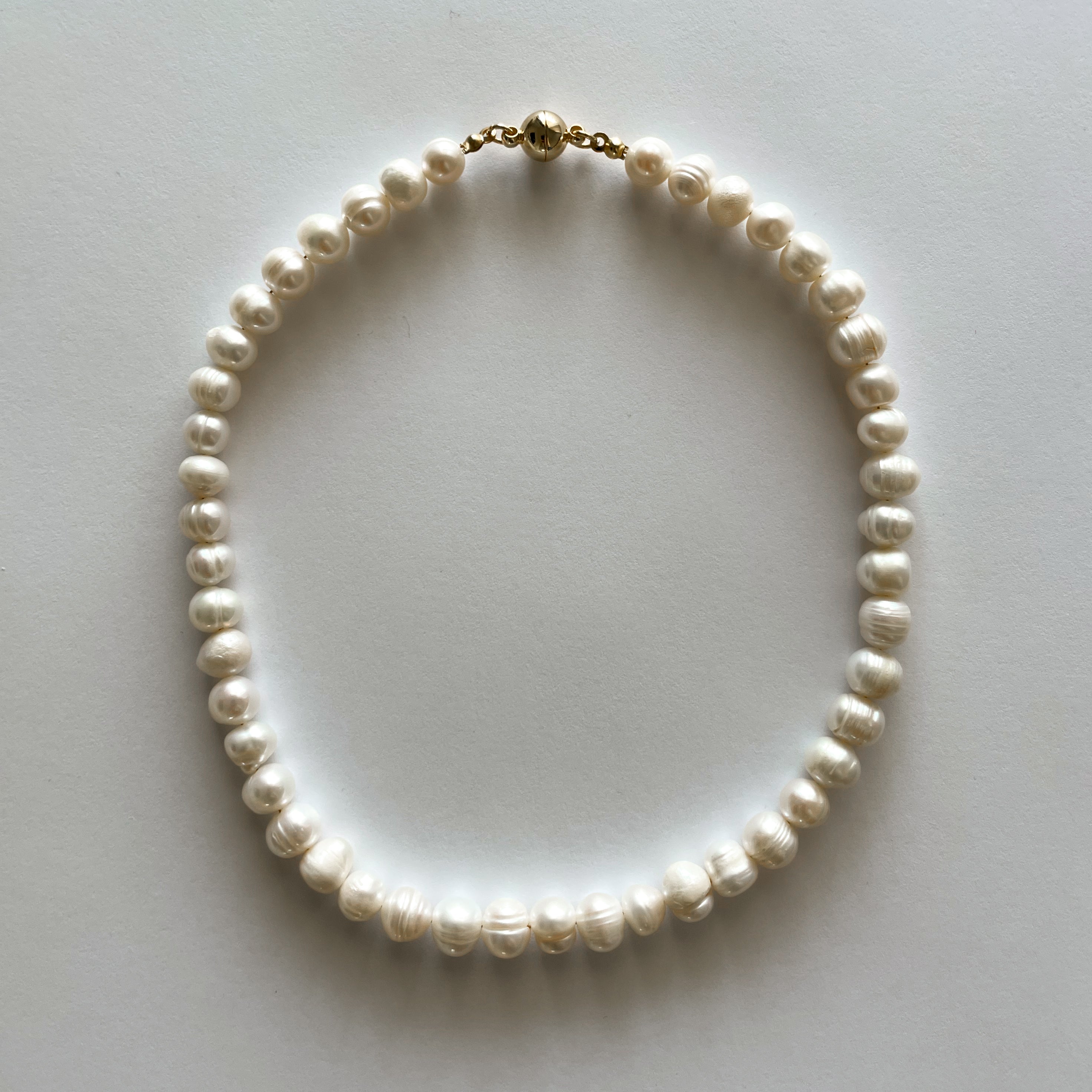 Natural Freshwater Pearls Necklace
