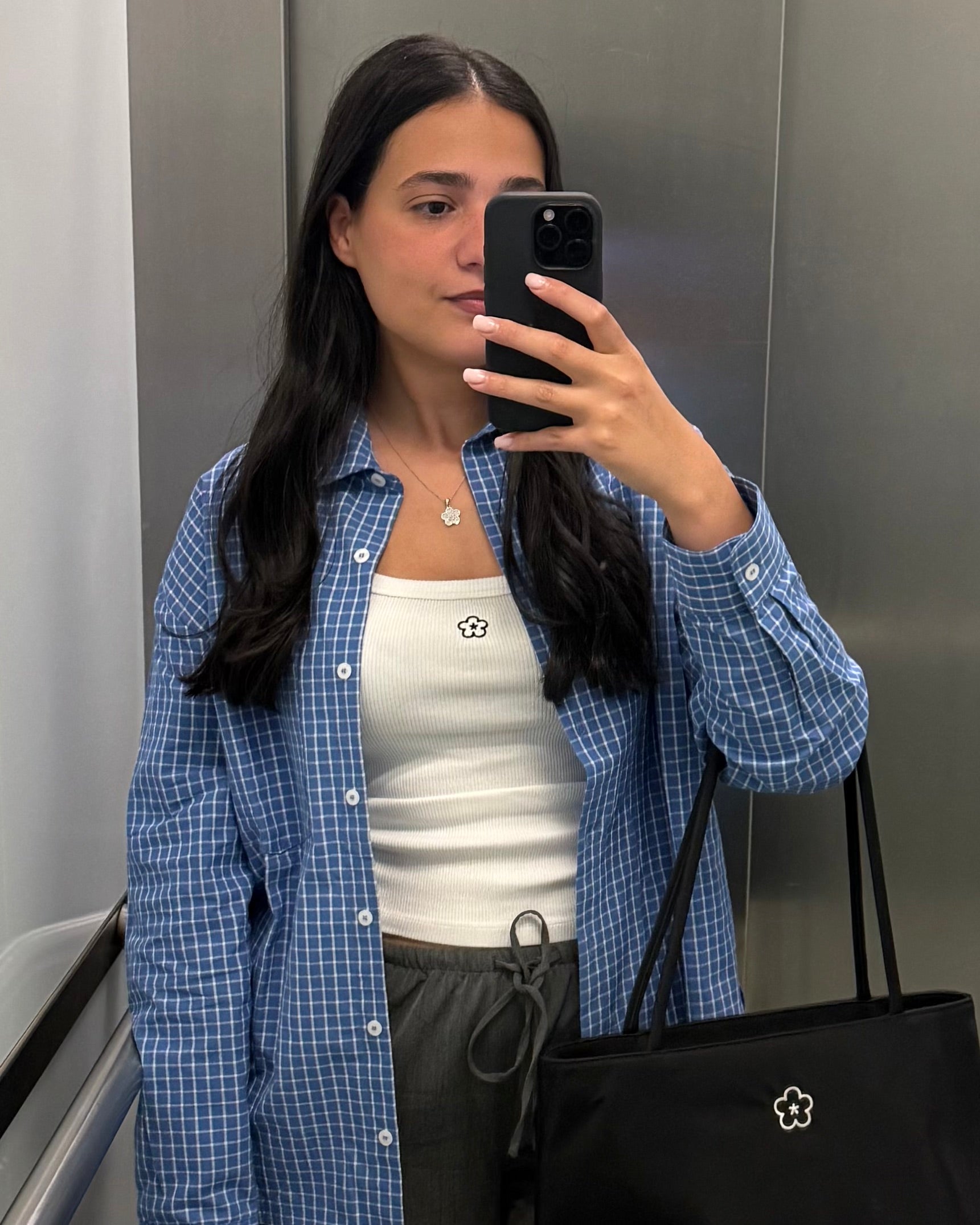 Snatched Waist Tank Top - White