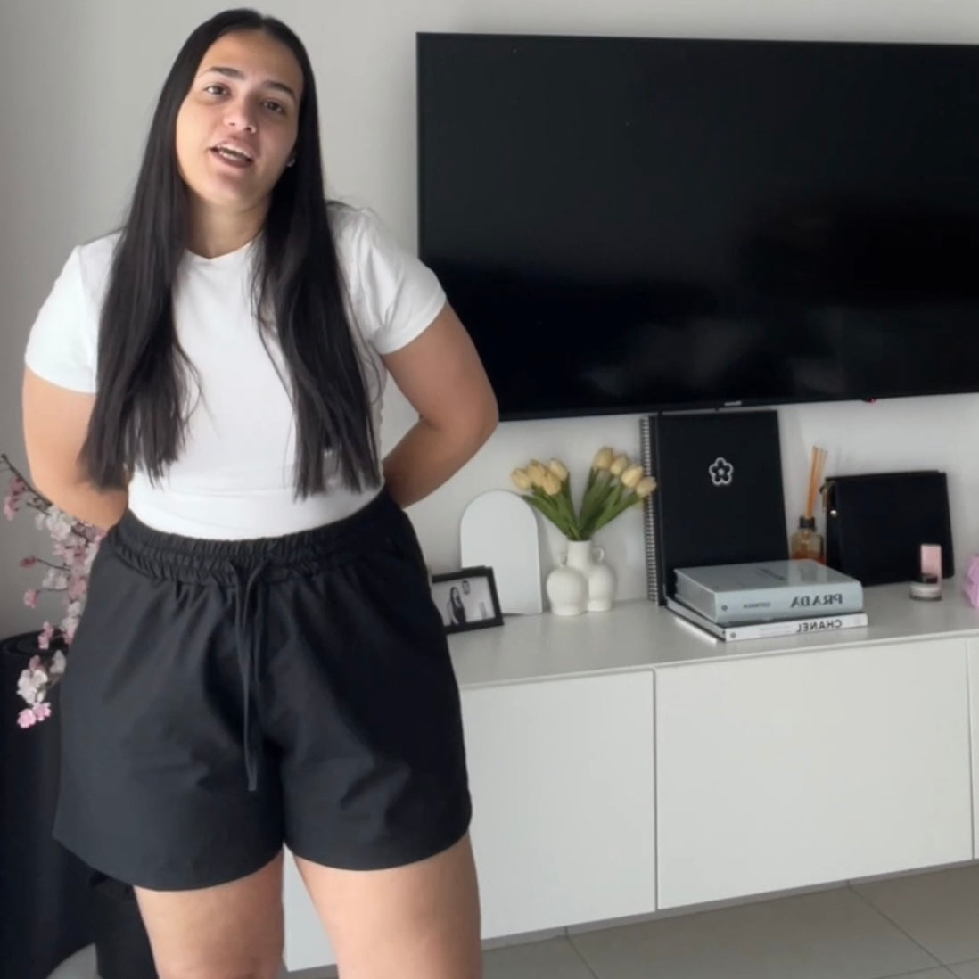 Comfy Shorts - Black