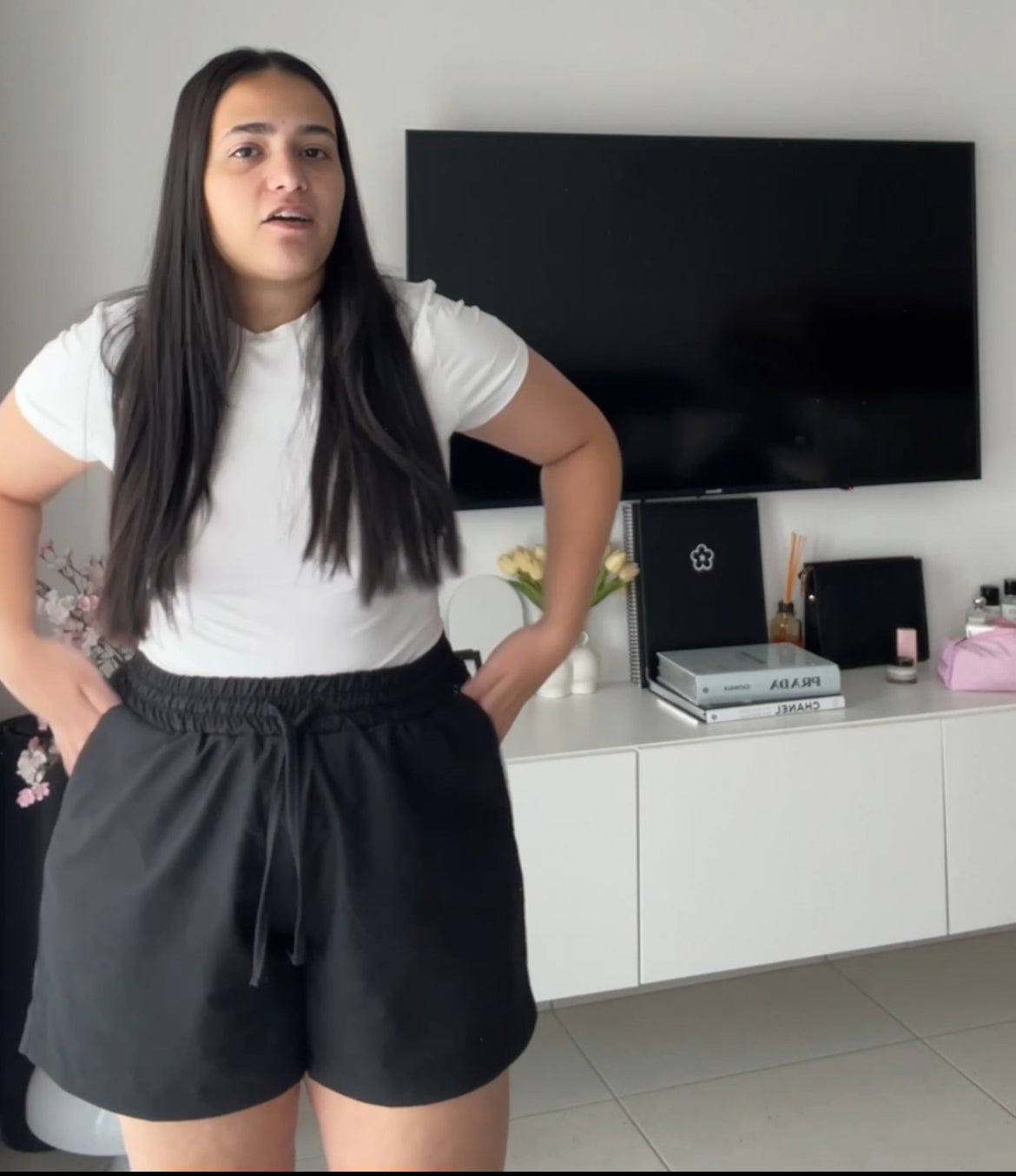 Comfy Shorts - Black