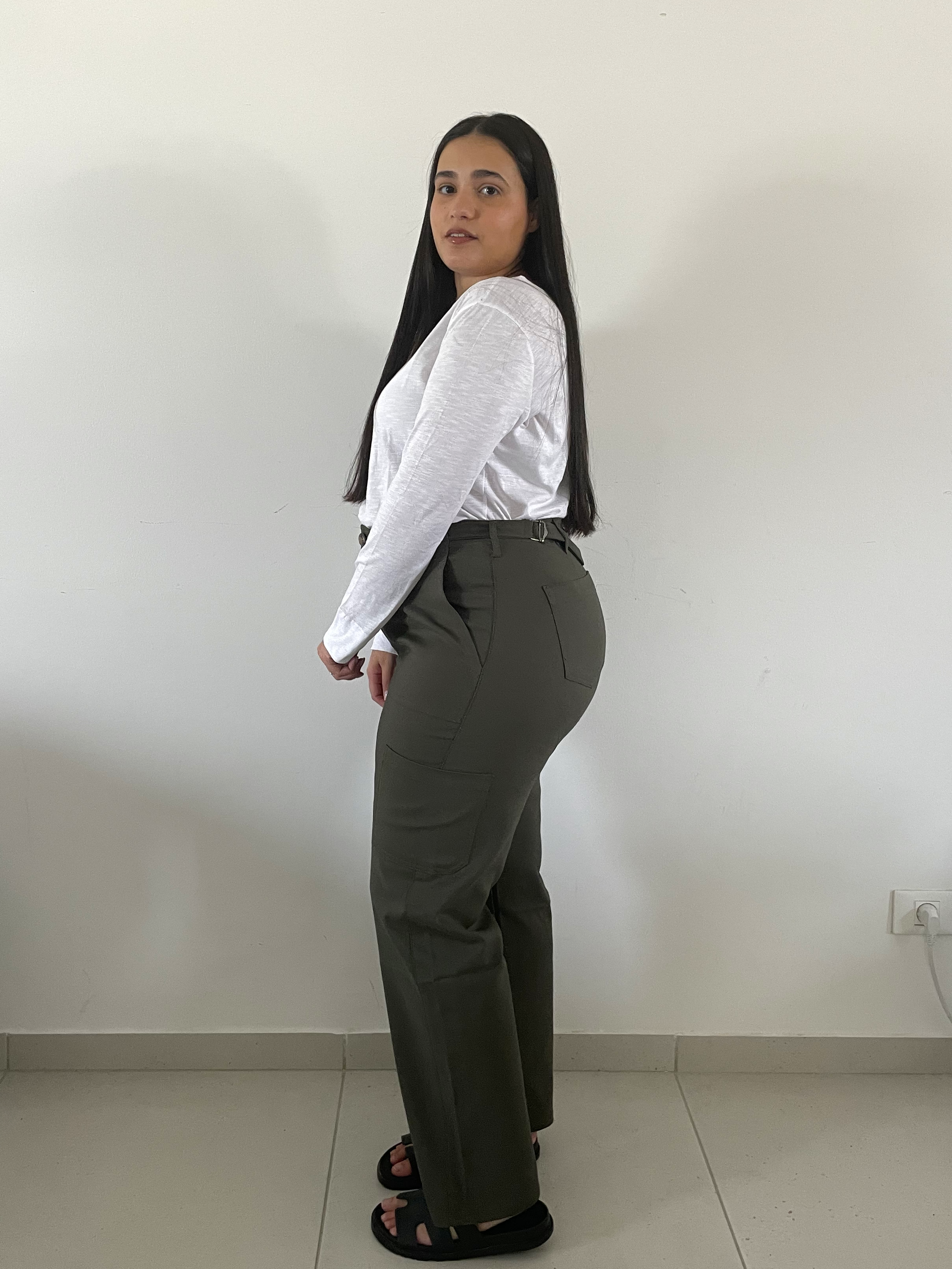 Cargo Pants - Deep Green