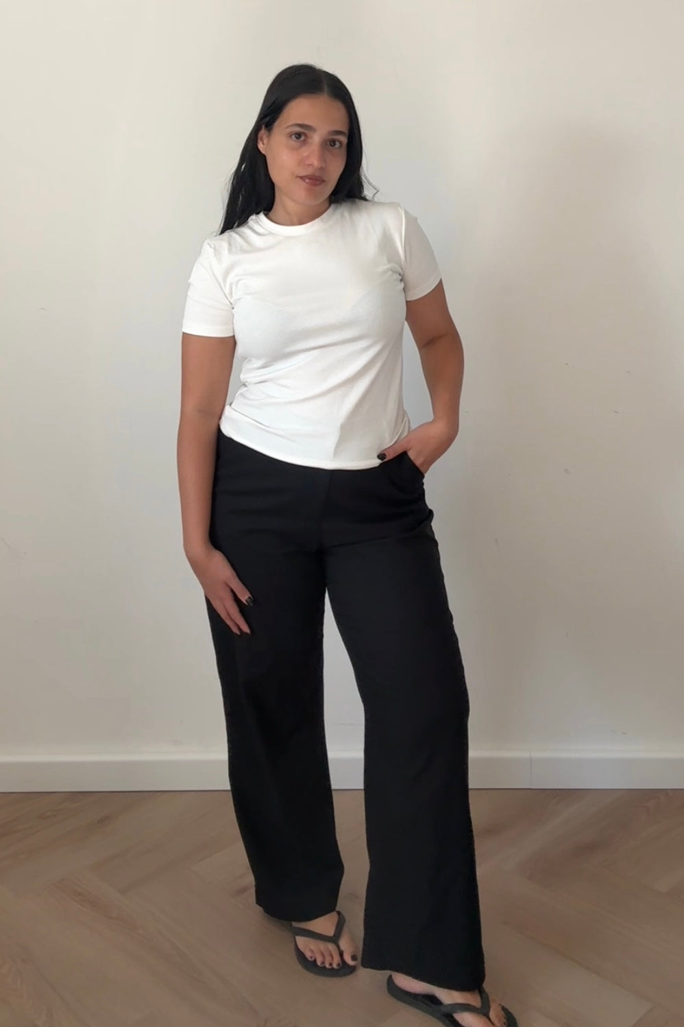 Business Pants - Black