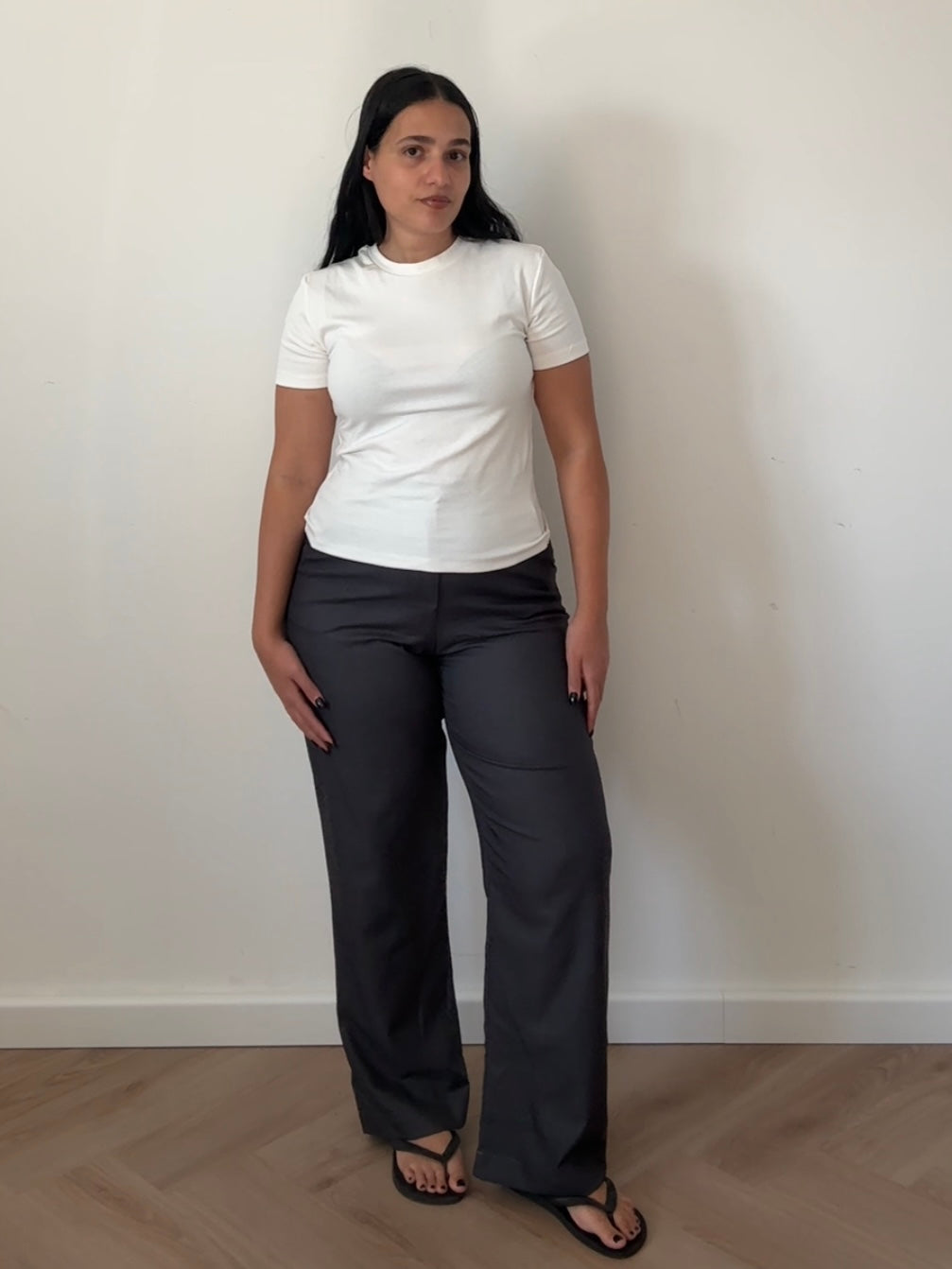 Business Pants - Deep Grey