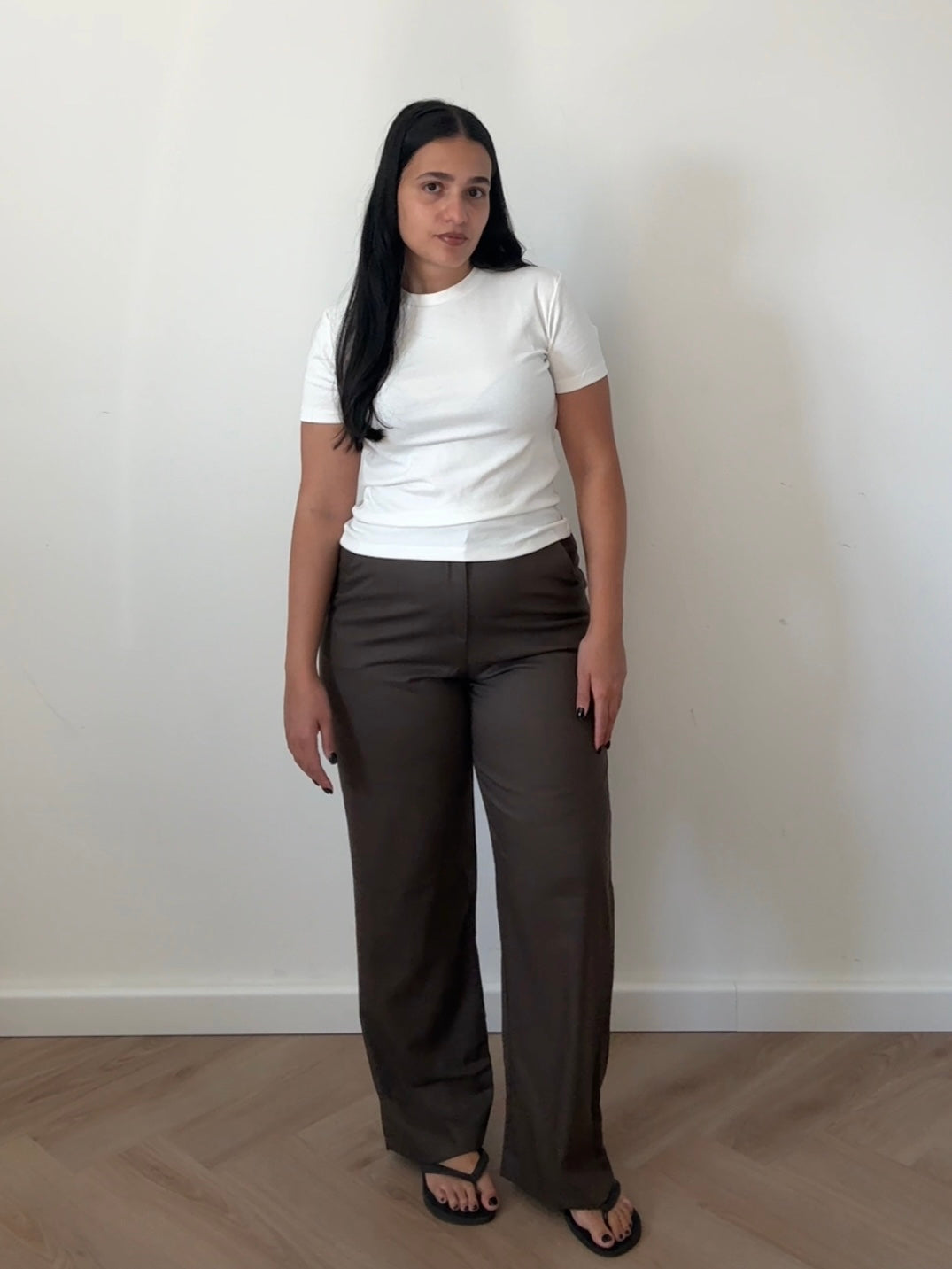 Business Pants - Brown