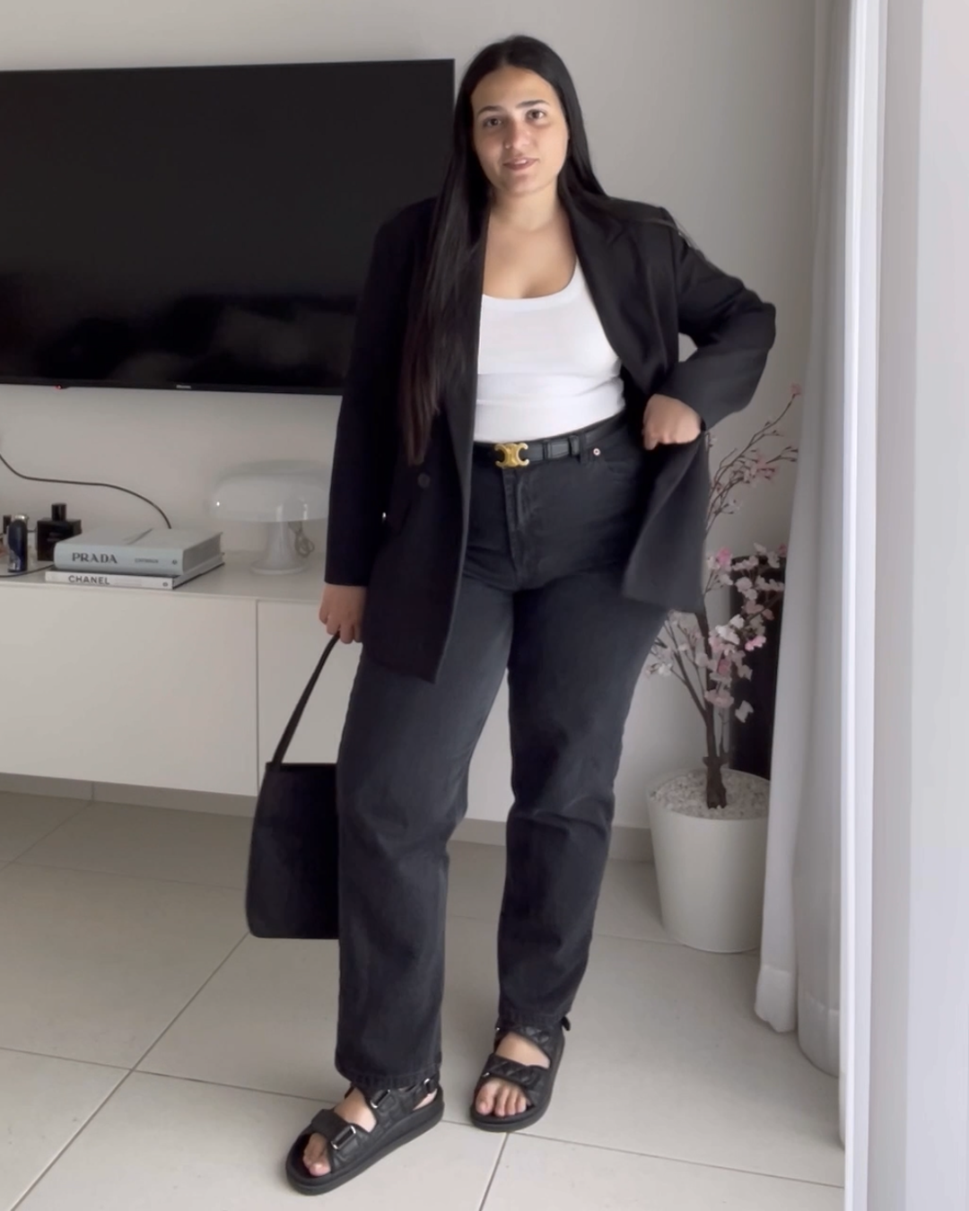 Peach Perfect Jeans - Black NO.1