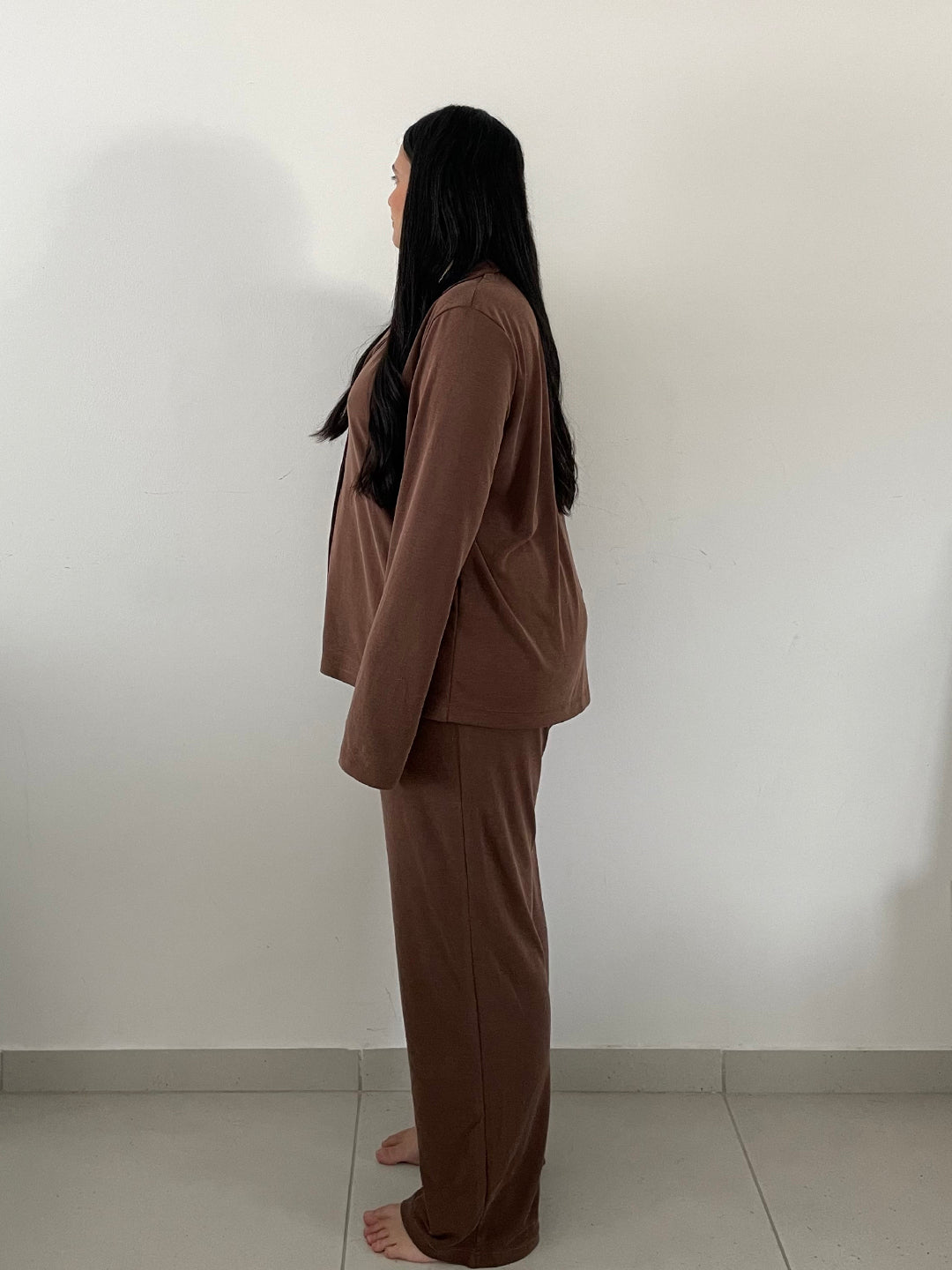 Feels Like Home ☁️Pajama - חום