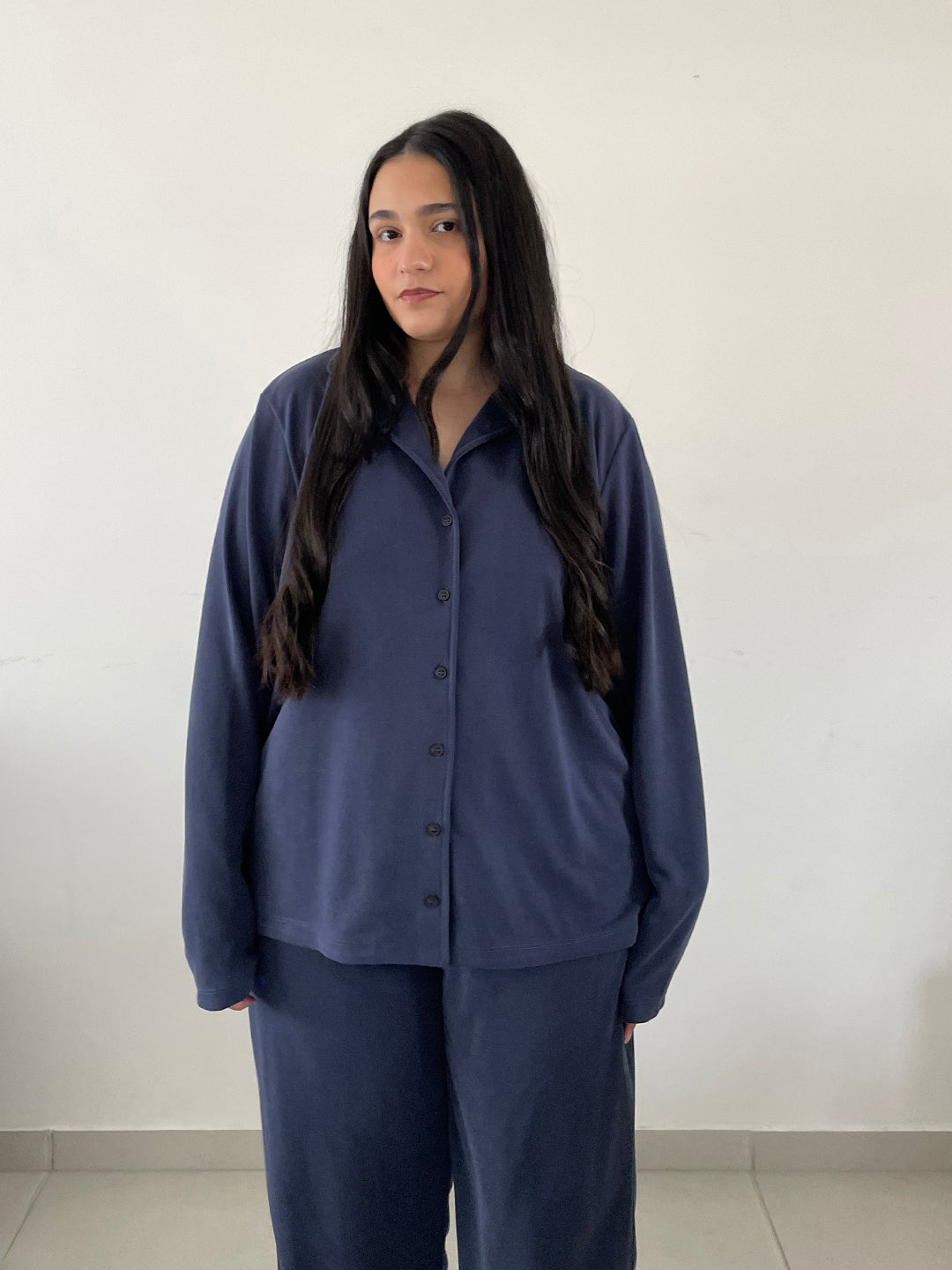 Feels Like Home ☁️Pajama - כחול