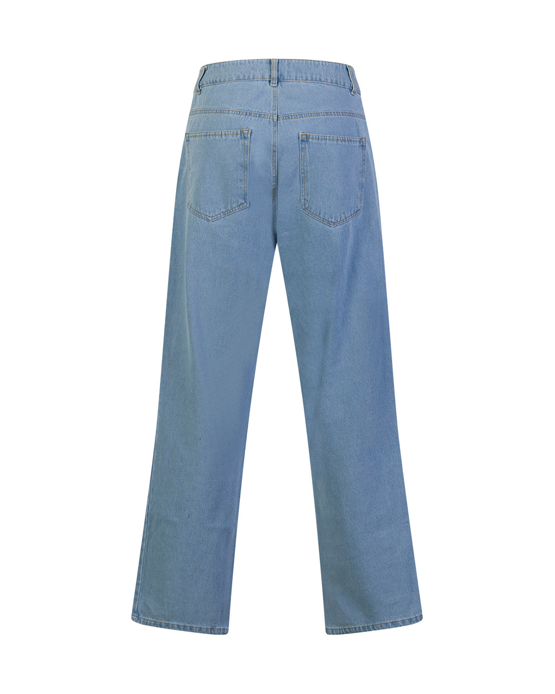 Peach Perfect Jeans NO.2 - Light Blue