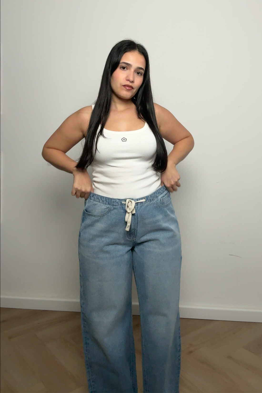Jeans NO.5 - The Curvy Drawstring Jeans