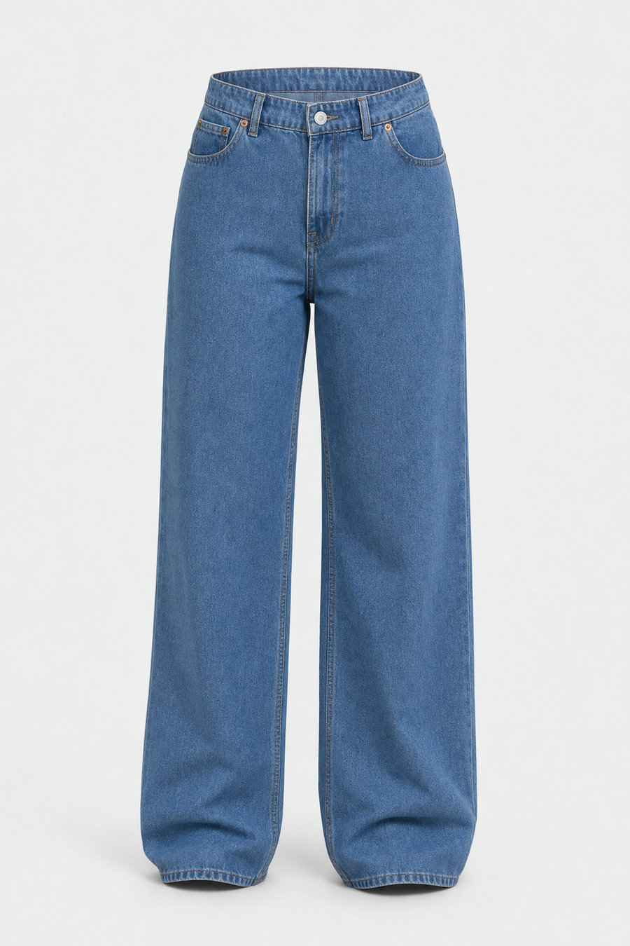 Peach Perfect Jeans NO.3 - Blue