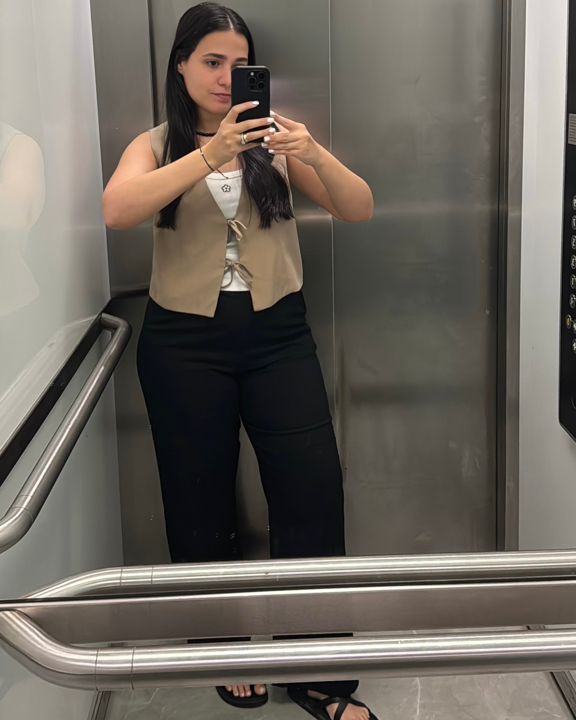 Business Pants - Black