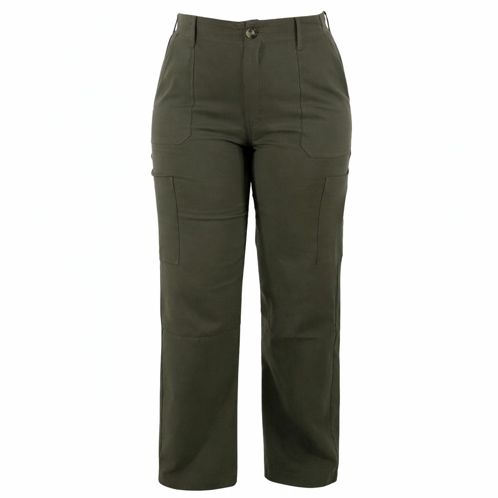 Cargo Pants - Deep Green