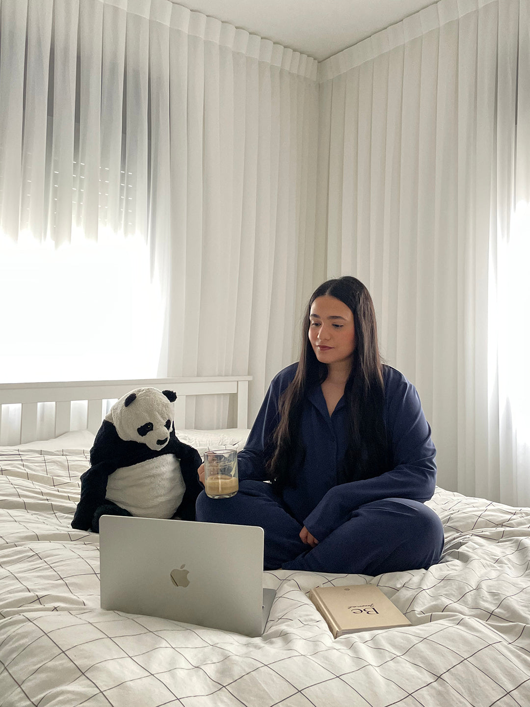 Feels Like Home ☁️Pajama - כחול