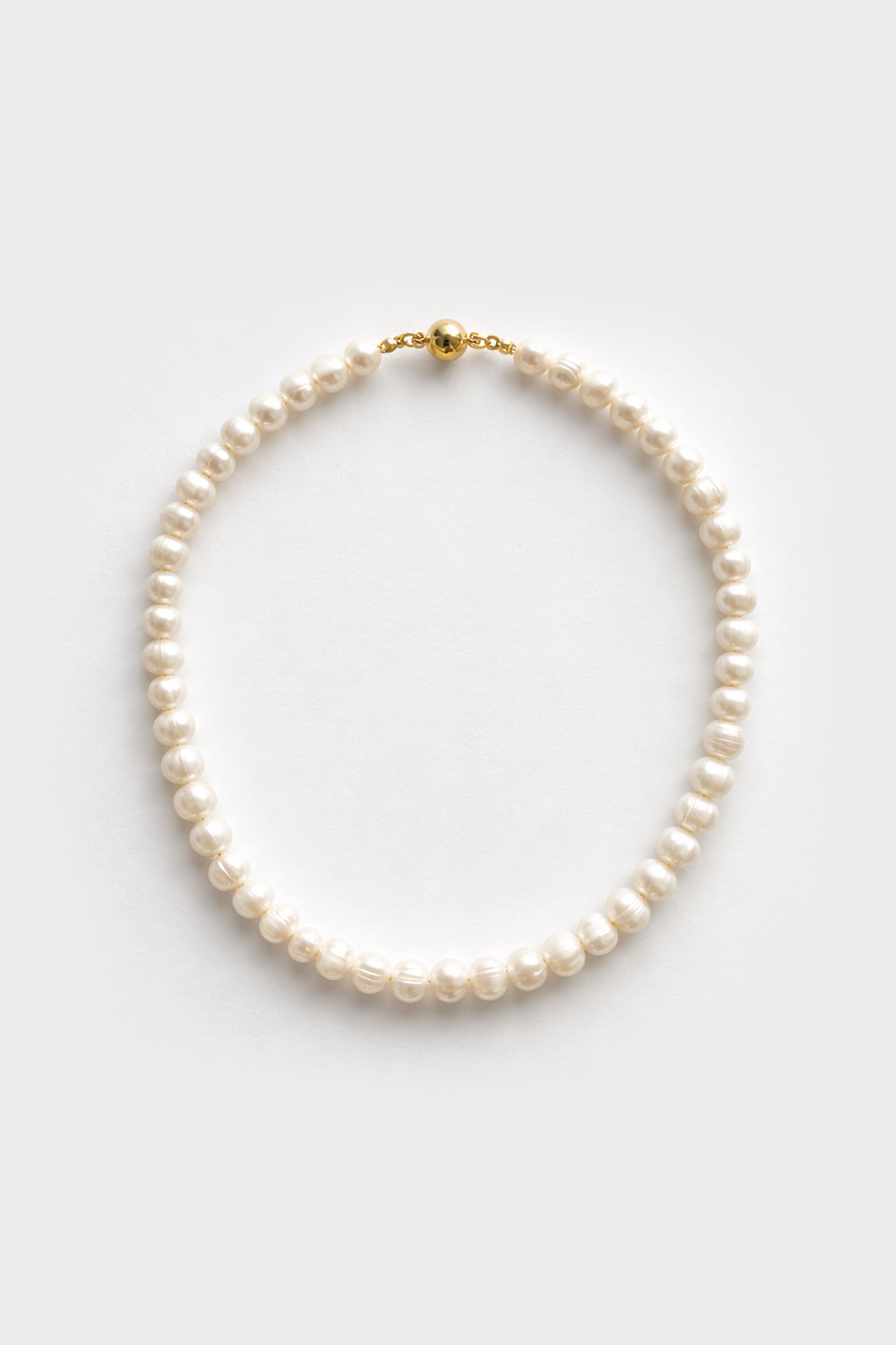 Natural Freshwater Pearls Necklace