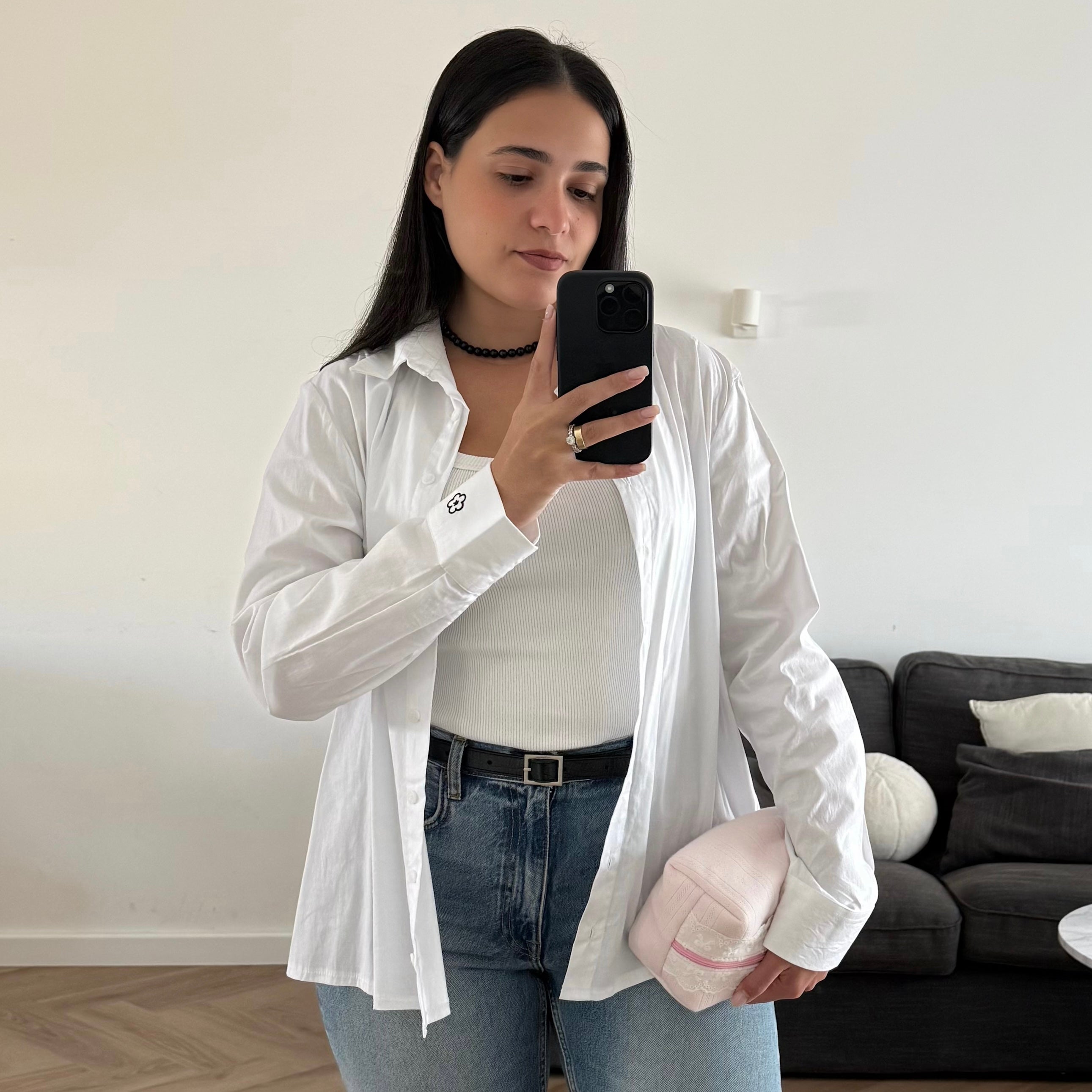 Classic Button Up Shirt