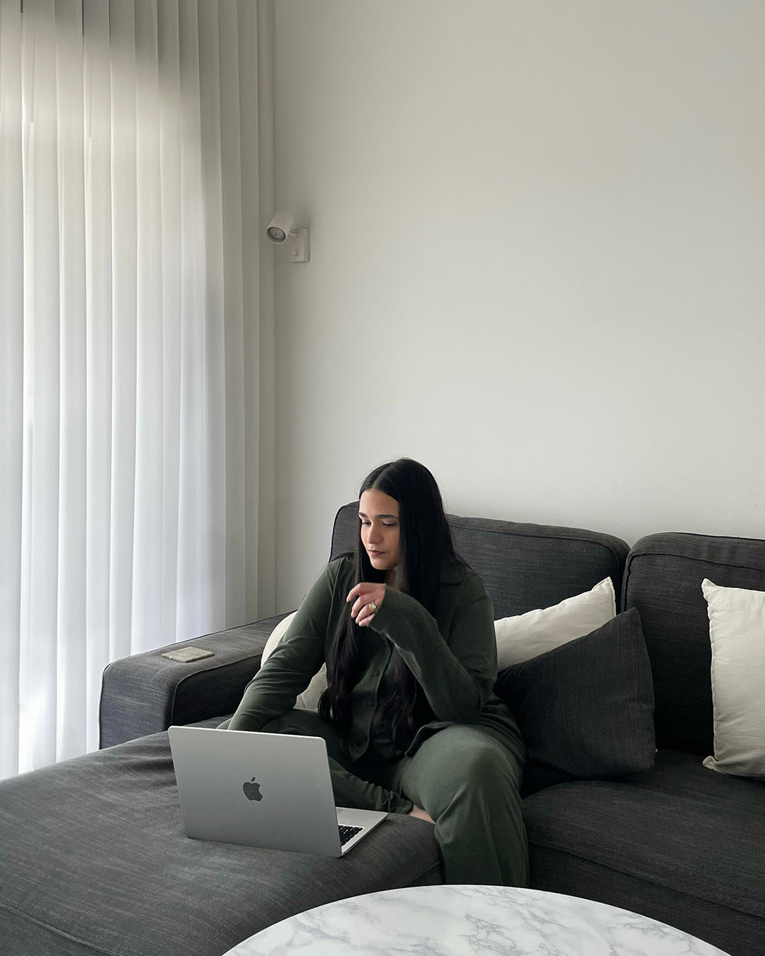 Feels Like Home ☁️Pajama - ירוק