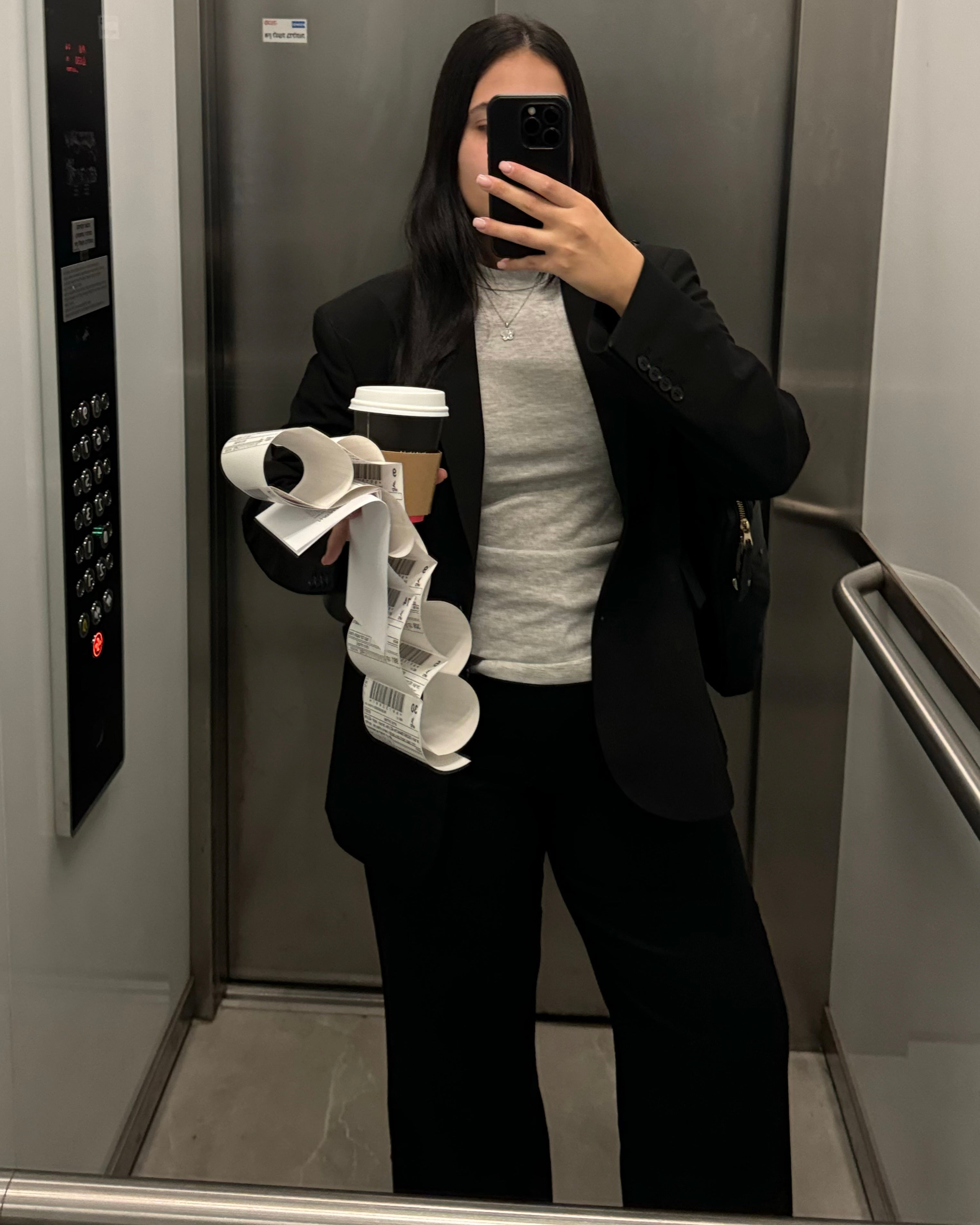 Business Pants - Black