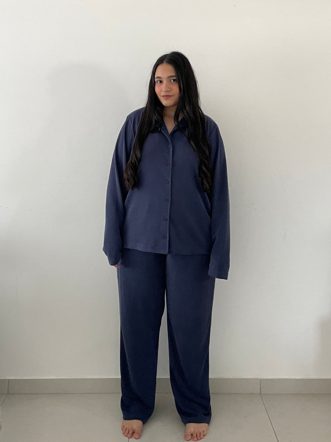 Feels Like Home ☁️Pajama - כחול