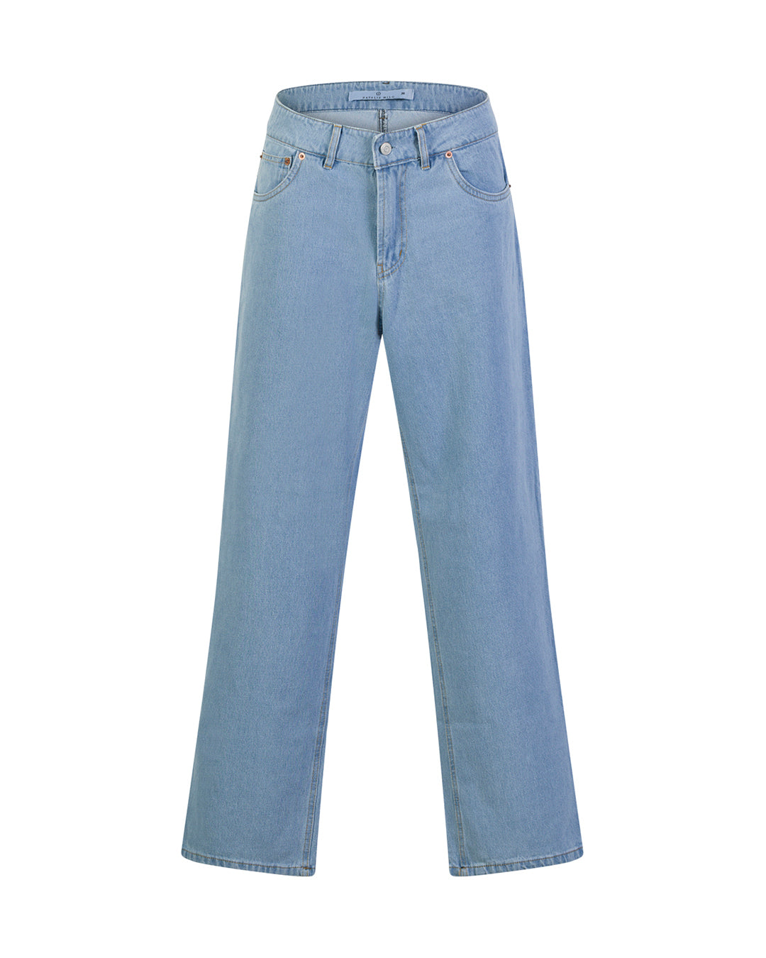 Peach Perfect Jeans NO.2 - Light Blue