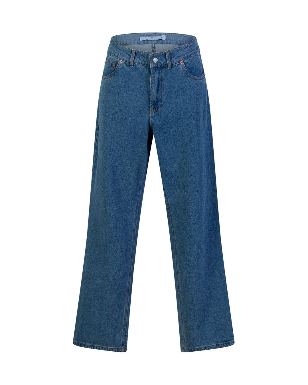 Peach Perfect Jeans NO.3 - Blue
