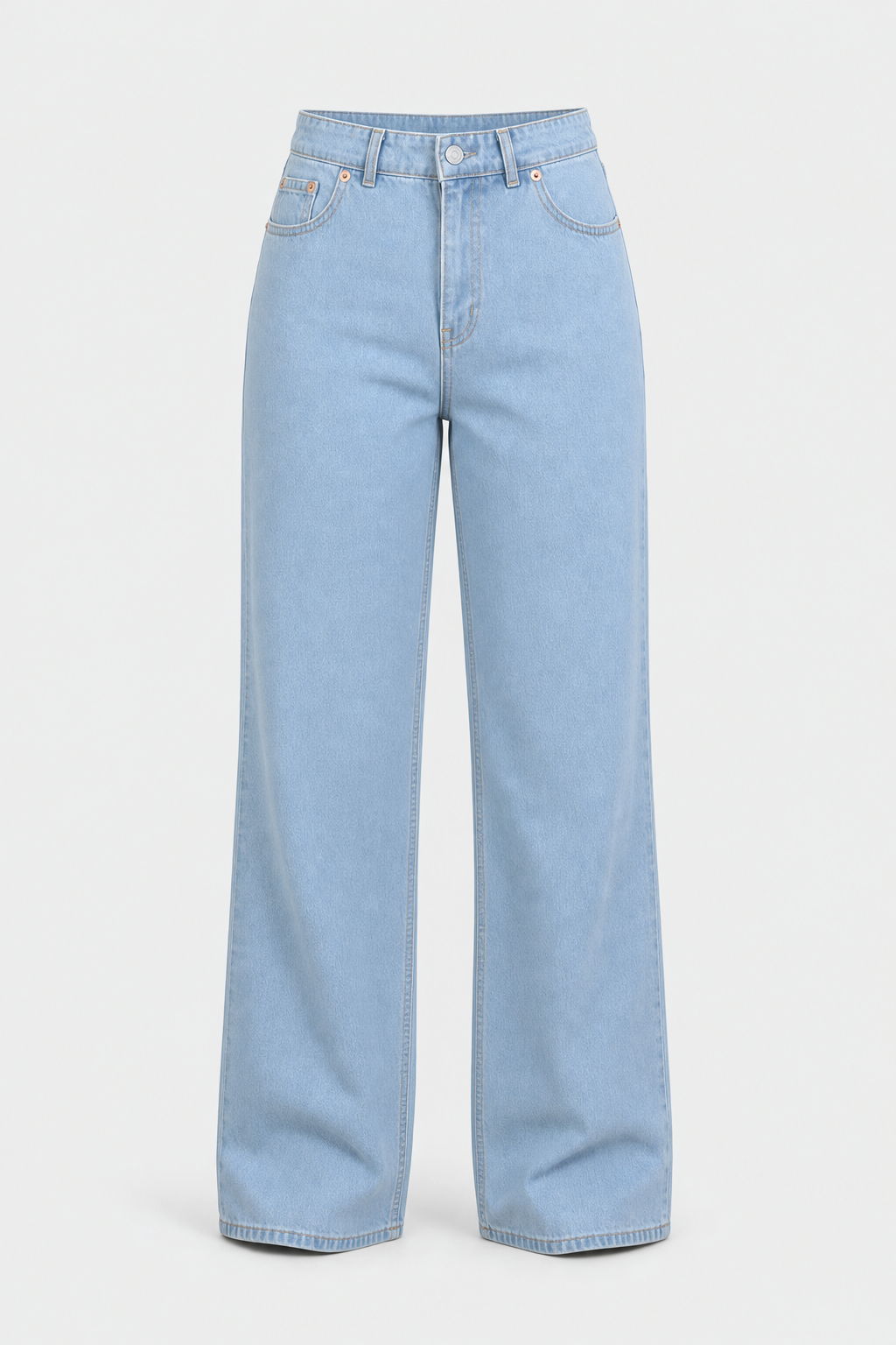Peach Perfect Jeans Light Blue