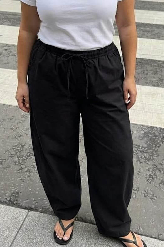 Barrel Curve Pants