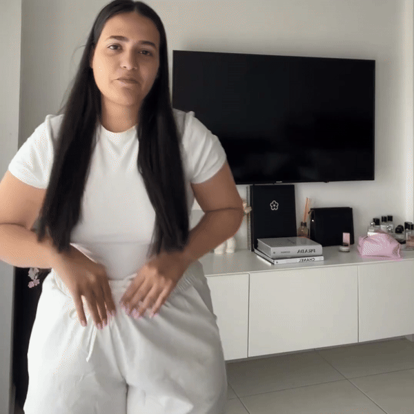 COMFY SHORTS - לבן